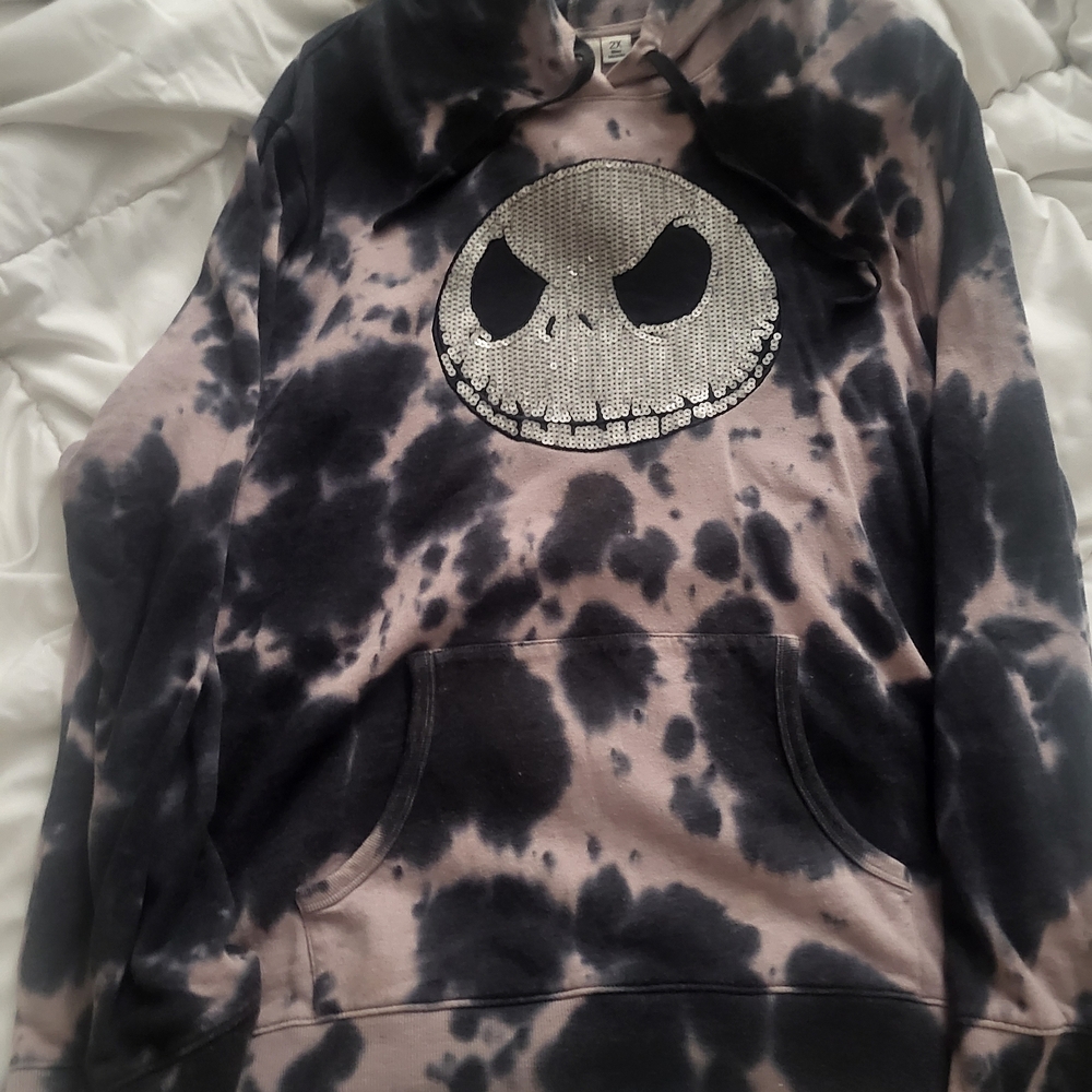 Disney Pink and Black Hoodie